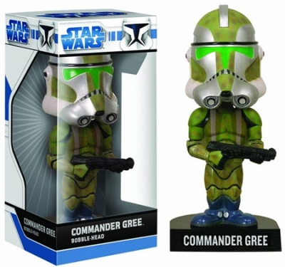 1286404012.jpg Star Wars Gifts and Games - Bobble Head - Commander Gree