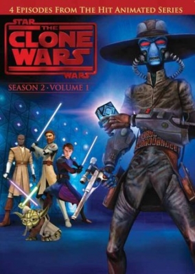 Star Wars - The Clone Wars - Season 2 - Vol 1 DVD [PG]