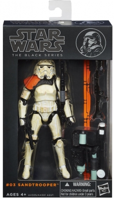 Star Wars Action Figure - Black Series 2013 - Sandtrooper 6-inch