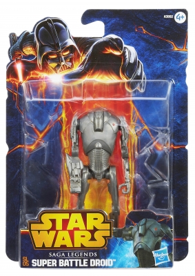 Star Wars Action Figure - Saga Legends 2013 - Super Battle Droid
