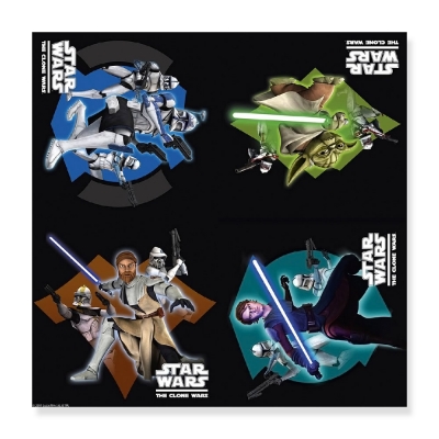 1299768757.jpg Star Wars Party Supplies - Clone Wars Napkins - Set of 16