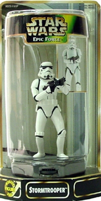 Star Wars Action Figure - Stormtrooper Epic Force Rotating 360 Figure - large