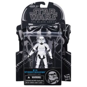 Star Wars Action Figure - Black Series 2015 - Stormtrooper - 3.75-inch