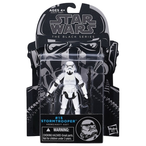 Star Wars Action Figure - Black Series 2015 - Stormtrooper - 3.75-inch