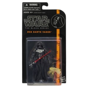 Star Wars Action Figure - Black Series 2013 - Darth Vader 3.75-inch