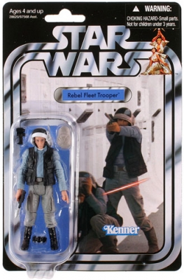 Star Wars Action Figures - Rebel Fleet Trooper - Vintage 2012