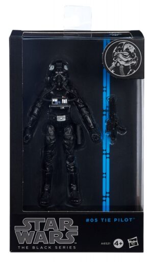 Star Wars Action Figure - Black Series 2015 - TIE Fighter Pilot - 6-inch