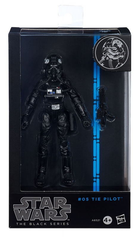 Star Wars Action Figure - Black Series 2015 - TIE Fighter Pilot - 6-inch