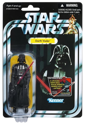 Star Wars Action Figures - Darth Vader - Vintage 2011