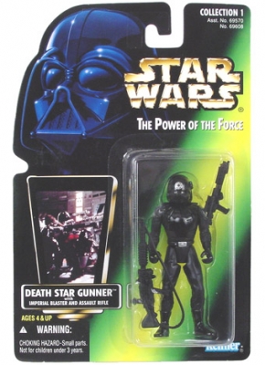 Star Wars Action Figure - Death Star Gunner with Imperial Blaster and Assault Rifle