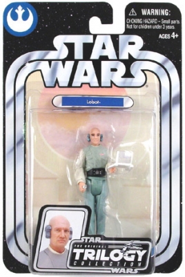 Star Wars Action Figure - Lobot