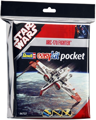 1323766627.jpg Star Wars Models - Revell Pocket Easykits Vehicles - ARC-170 Fighter