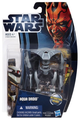 1324178403.jpg Star Wars Action Figure - Aqua Droid with Retracting Head - Clone Wars 2012