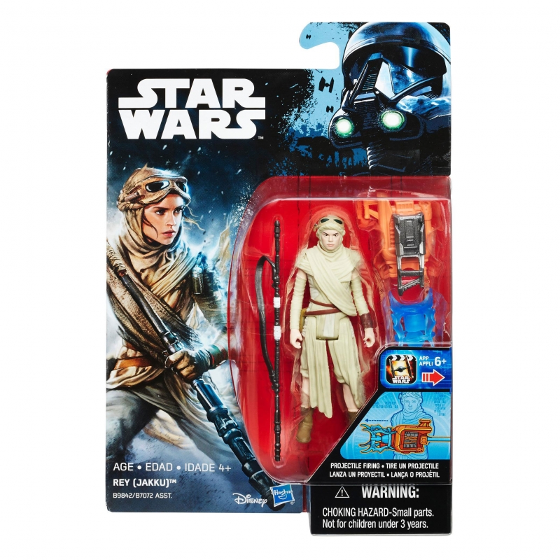 13260360.jpg Star Wars Action Figure - Rogue One - Star Wars Universe - Rey - Jakku