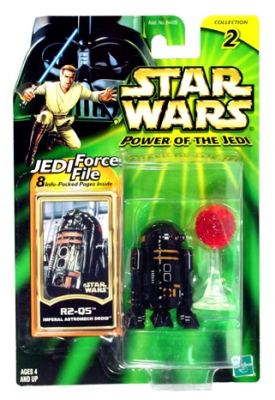 Star Wars Action Figures - R2-Q5 Imperial Astromech Droid - Power of the Jedi