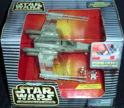 1327806675.jpg Star Wars Action Figure / Vehicle - Lukes X-wing Starfighter featuring Luke Skywalker and R2-D2 - rare