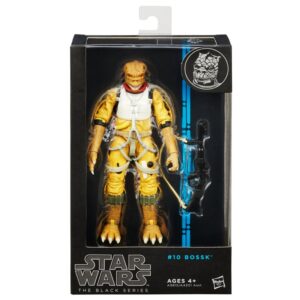 Star Wars Action Figure - Black Series 2015 - Bossk - 6-inch