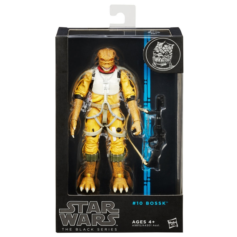 Star Wars Action Figure - Black Series 2015 - Bossk - 6-inch