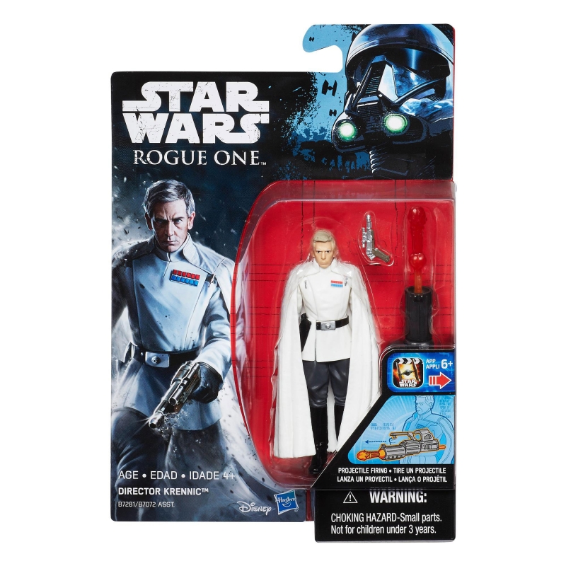 1328649858.jpg Star Wars Action Figure - Rogue One - Star Wars Universe - Director Krennic