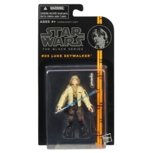 Star Wars Action Figure - Black Series 2013 - Luke Skywalker 3.75-inch
