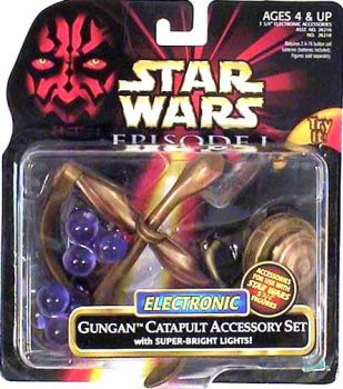 1331194166.jpg Star Wars Accessory Set - Gungan Catapult Accessory Set with Super-Bright Lights - Episode 1