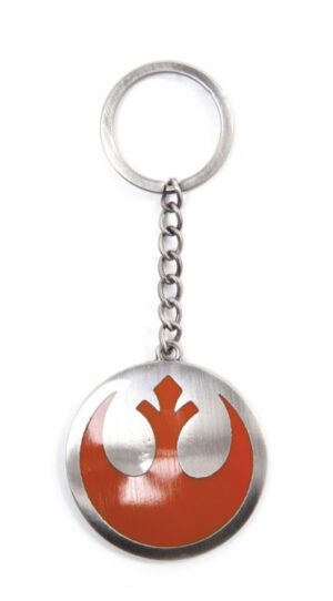 Star Wars GIFTS AND GAMES - Star Wars Metal Key Ring Logo