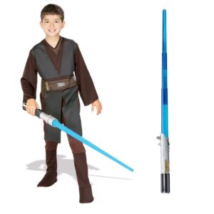 Star Wars Costume Child Lightsaber Bundle - Anakin Skywalker