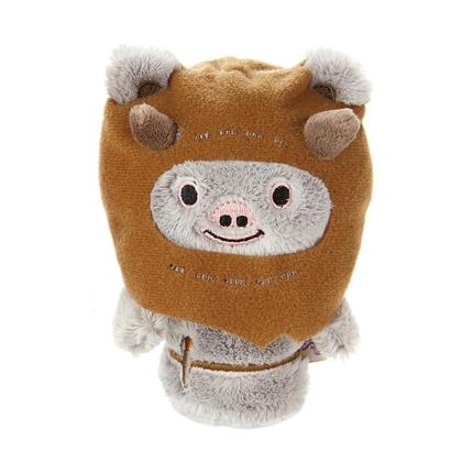 1352362087.jpg Star Wars Gift Itty Bitty Collectable Plush - Ewok Chief Chirpa