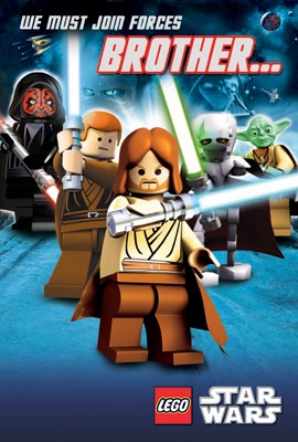 1372183413.jpg Star Wars Greeting Cards - 228 x 152 mm - Lego Star Wars - Brother - LS010