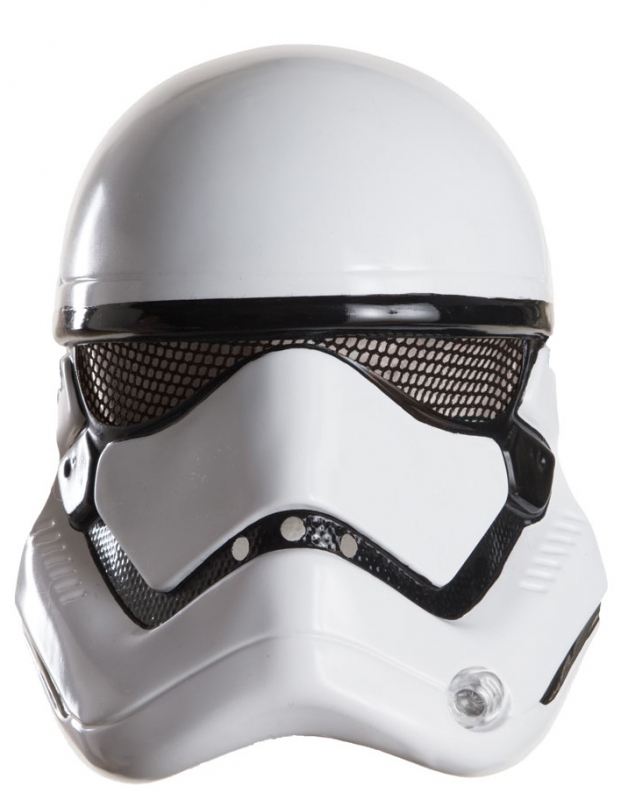 Star Wars MASKS - The Force Awakens - First Order Stormtrooper Half Mask