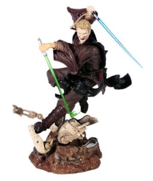 Star Wars Action Figure - Anakin Skywalker - Star Wars Unleashed