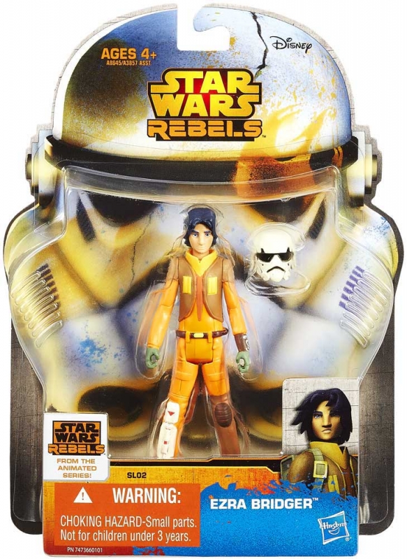 Star Wars Action Figure - Star Wars Rebels - Ezra Bridger