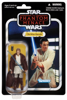Star Wars Action Figure - Obi-Wan Kenobi - Vintage 2012