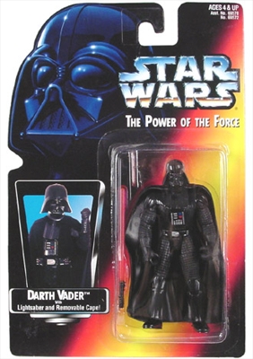 1389164908.jpg Star Wars Action Figure - Darth Vader - with Lightsaber and Removable Cape short / short