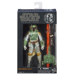 Star Wars Action Figure - Black Series 2013 - Boba Fett 6-inch