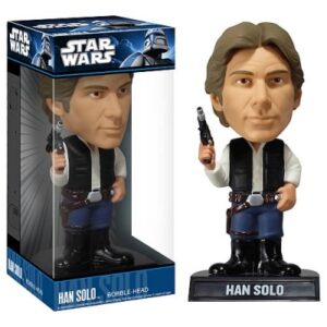 Star Wars Gifts and Games - Bobble Head - Han Solo