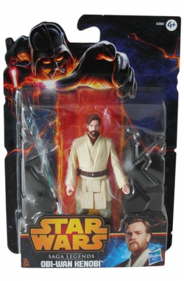 Star Wars Action Figure - Saga Legends 2013 - Obi-Wan Kenobi