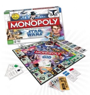 Star Wars - The Clone Wars Edition Monopoly - SPECIAL OFFER