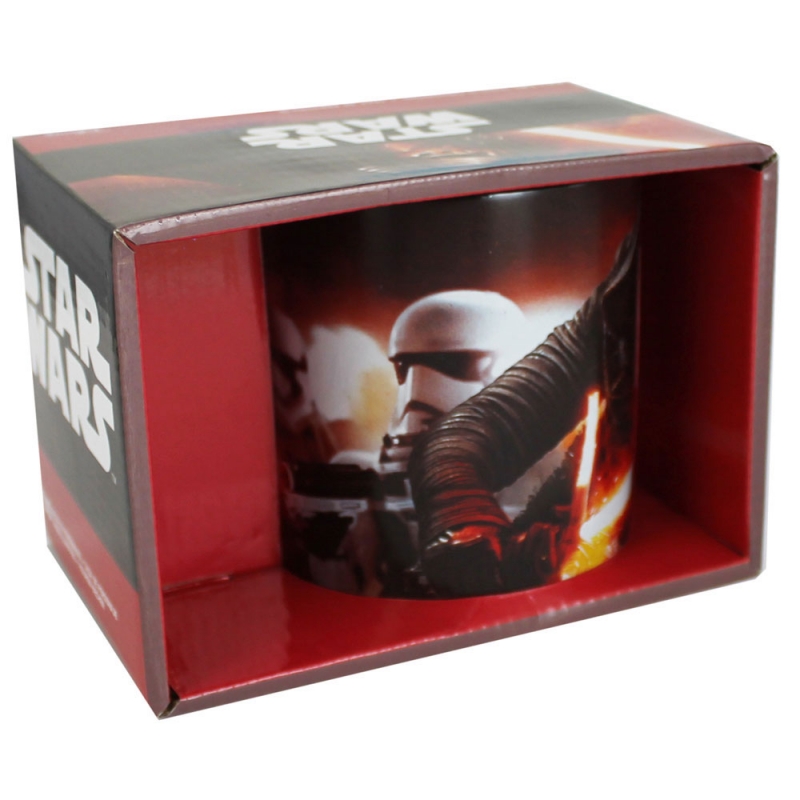 Star Wars Gifts and Games - Kylo Ren First Order Mega Mug