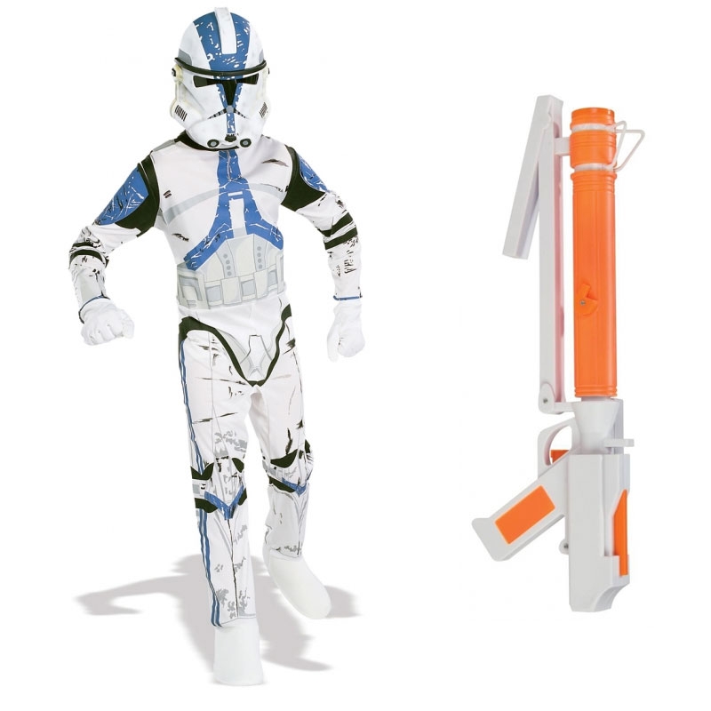1432174739.jpg Star Wars Costume Child Blaster Bundle - Clone Trooper