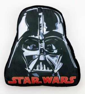 Star Wars BEDDING - Darth Vader Shaped Plush Cushion