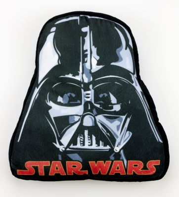 1433333217.jpg Star Wars BEDDING - Darth Vader Shaped Plush Cushion