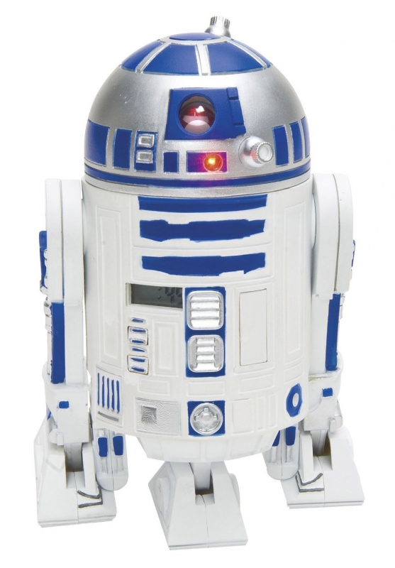 1434861485.jpg Star Wars Gifts and Games - R2-D2 Projecting Alarm Clock with Sound