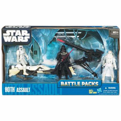 1435760509.jpg Star Wars Action Figures - Clone Wars Battle Packs - Hoth Assault