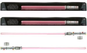 Star Wars - Hasbro FX Lightsaber - Darth Maul Double Blade - RED
