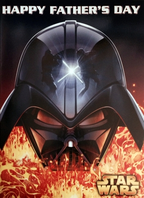 Star Wars Greeting Cards - 310 x 232mm - Star Wars - Fathers Day - FSW01