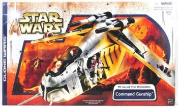 Star Wars Clone Wars Command Gunship - Army of the Republic Vehicle
