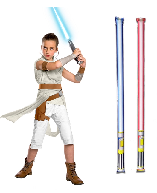 145493699.jpg Star Wars Costume Child - The Rise of Skywalker - Rey - WITH x2 FREE LIGHTSABERS