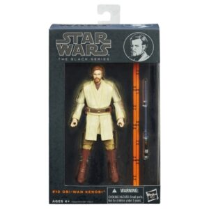 Star Wars 6 inch Figure - Black Series 2013 - Obi-Wan Kenobi