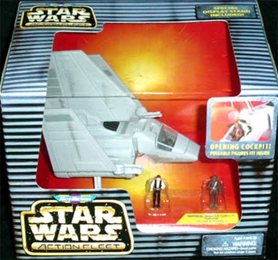 1475621762.jpg Star Wars Action Figure / Vehicle - Imperial Shuttle Tydirium featuring Han Solo and Chewbacca - rare